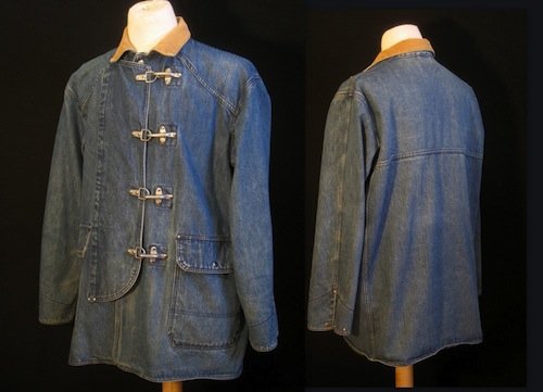1990s Ralph Lauren jean jacket Courtesy of themerchantsofvintage - Courtesy of themerchantsofvintage