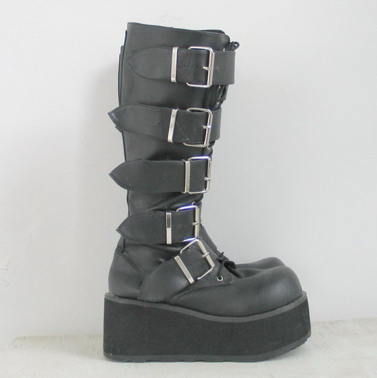 1993 Demonia gothic boots - Courtesy of thevintagemerchant
