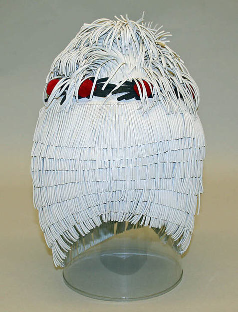 c. 1955 Kleinert's rubber & cotton bathing cap  - Courtesy of the Metropolitan Museum of Art