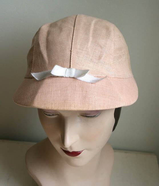 1940s baseball cap  - Courtesy of adelinesattic