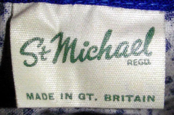 from a 1950s apron  - Courtesy of podvintage