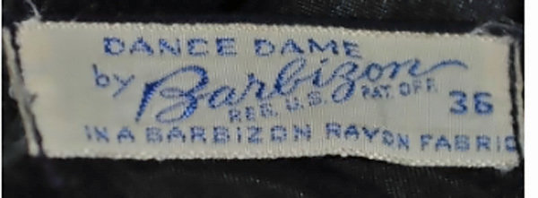 from a 1940s slip - Courtesy of Flannery Crane