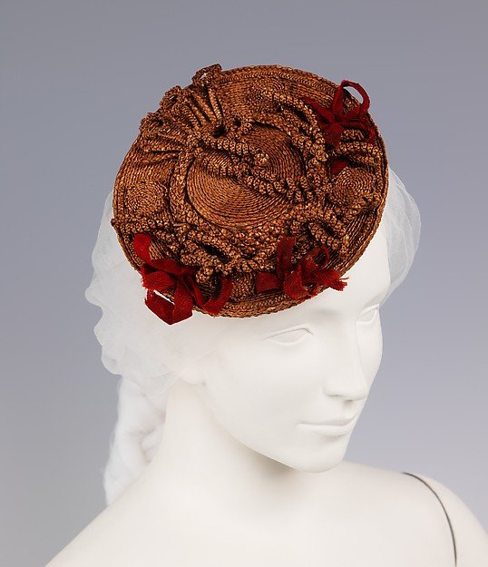 1855 tilt hat  - Courtesy of the Metropolitan Museum of Art