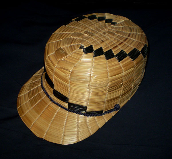 1930s Yeddo straw cap from Italy - Courtesy of thespectrum