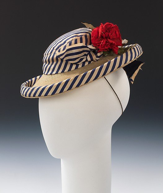 1940 Schiaparelli doll hat - Courtesy of the Metropolitan Museum of Art