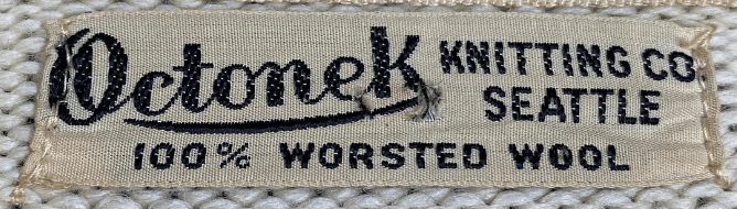 from a 1950s letterman's sweater - Courtesy of Callahan Supply Co.