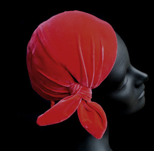 1950s Christian Dior Reproduction half hat - Courtesy of thespectrum