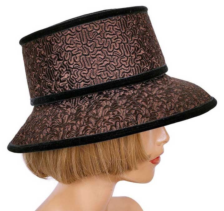 1990s Kokin bucket hat - Courtesy of poppysvintageclothing