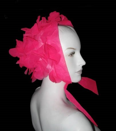 1960s pink headkerchief  - Courtesy of pinkyagogo