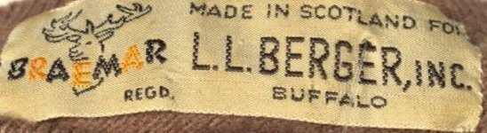 from a 1950s sweater - Courtesy of Cats Like Us