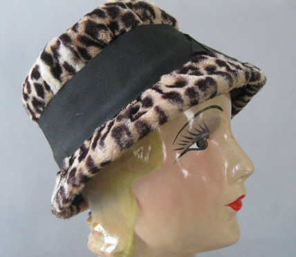 1960s hat band ribbon  - Courtesy of ladyscarlettsvintage