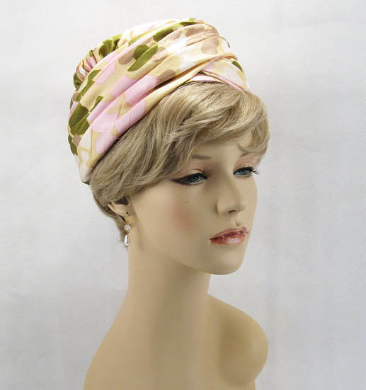 1960s Bellini turban inspired pillbox - Courtesy of Alleycatsvintage