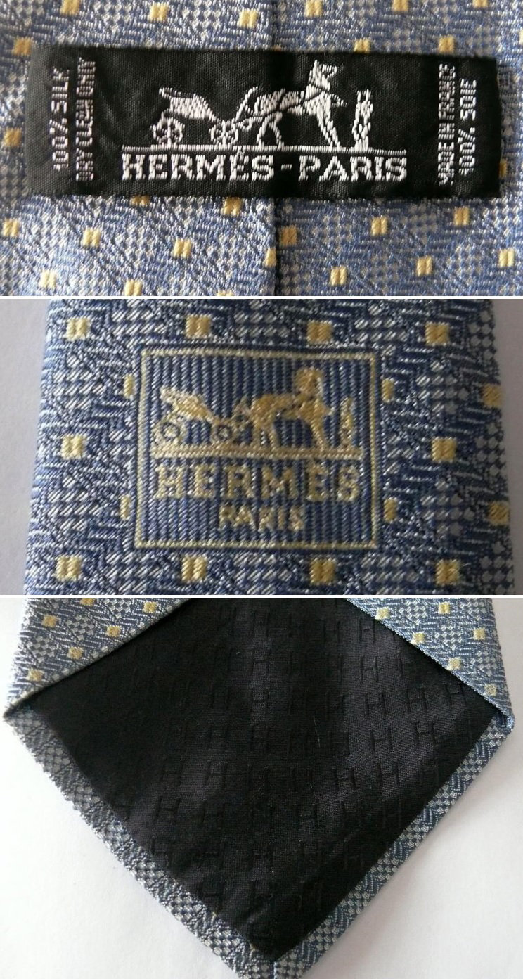 from a 2009 tie - Courtesy of antiquetrader