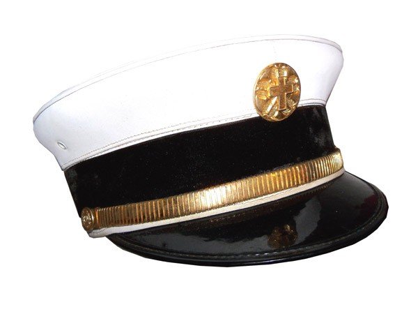 1960s Fire Chaplain hat  - Courtesy of pinkyagogo