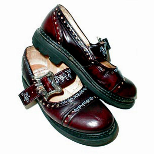 early 1990s Fluevog shoes - Courtesy of thespectrum