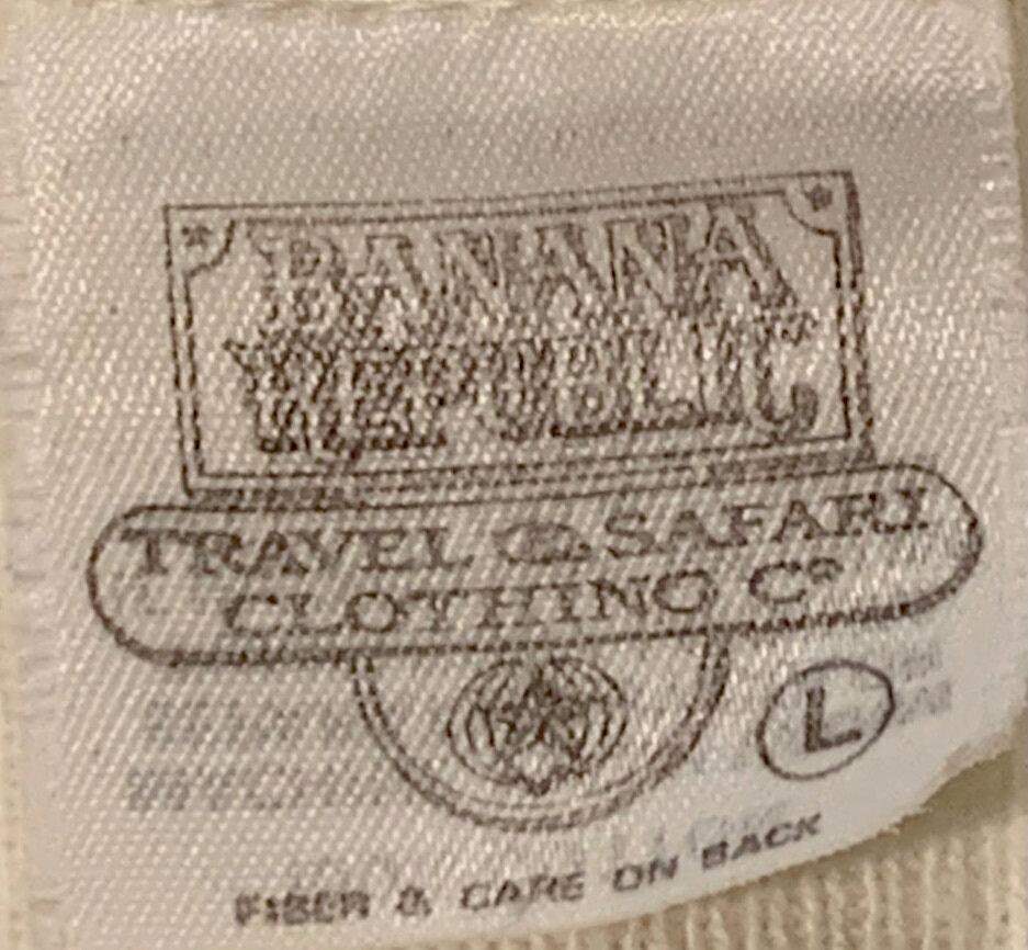 from a mid-1980s shirt - Courtesy of Abandoned Republic