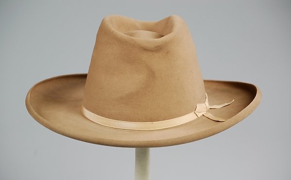 c. 1945 Kensington cowboy hat  - Courtesy of the Metropolitan Museum of Art