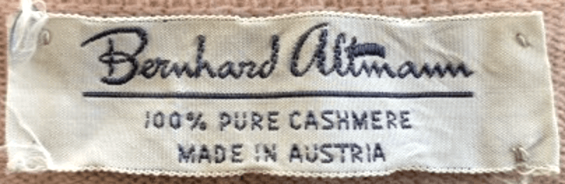 from a 1950s sweater - Courtesy of Mags Rags