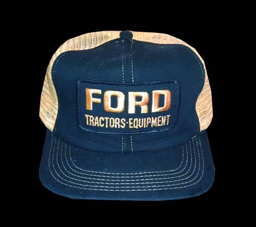 1970s mesh back trucker hat - Courtesy of kevinandme