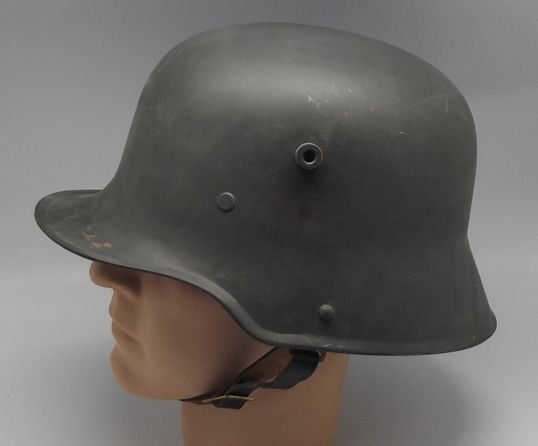 The helmet that replaced the pickelhaube