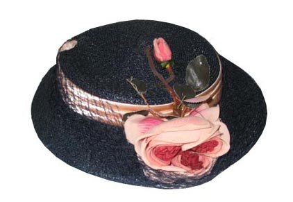1940s Roberta Bernays toy hat - Courtesy of pinkyagogo