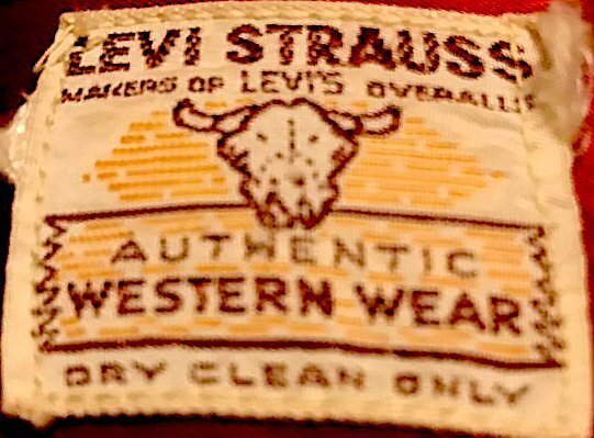 From a 1940s women's western shirt - Courtesy of dollsntrolls