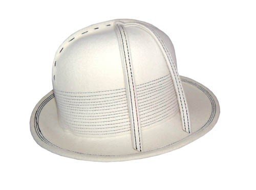 1970s Yves Saint Laurent safari inspired hat - Courtesy of pinkyagogo