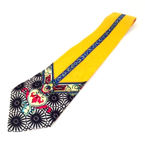1990s Versace silk tie - Courtesy pinkyagogo