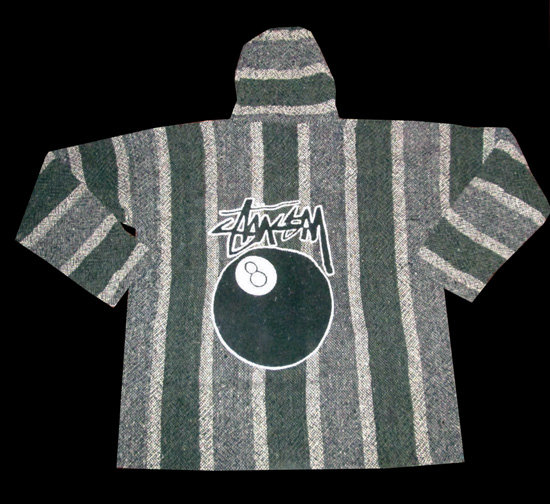 1990s Stussy Baja sweatshirt - Courtesy of kevinandme