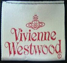FAKE Westwood label, as verified by Westwood staff - Courtesy of vintage-voyager.com