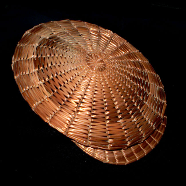 1930s driving cap made from Yeddo straw - Courtesy of thespectrum