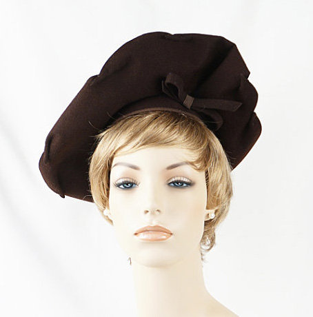 1940s New York Creations film noir hat - Courtesy of alleycats