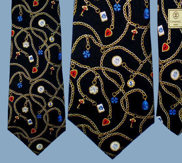 1990s Chanel tie - Courtesy of thespectrum