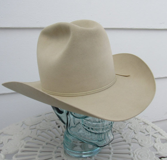 1950s Worth Walden cowboy hat - Courtesy of wyomingvintage