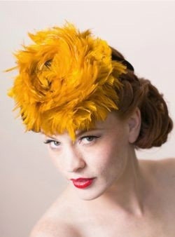 1940s tilt hat  - Courtesy of vivavintageclothing