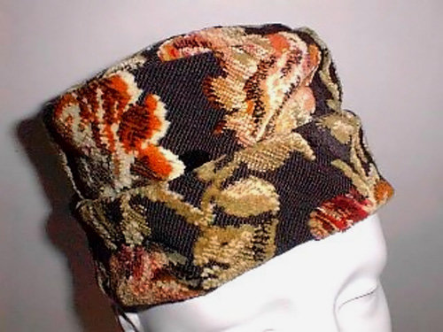 1960s Cossack inspired tapestry hat - Courtesy of thespectrum