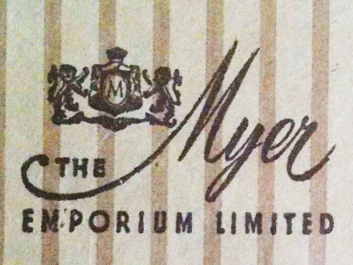 from 1974 Myer wrapping paper  - Courtesy of circavintage