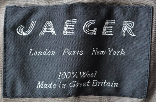 from a 1980s men's jacket  - Courtesy of RetroRuth UK
