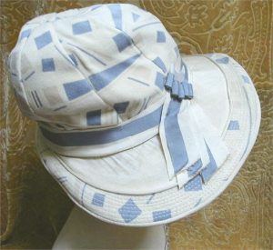 yachting hat vintage