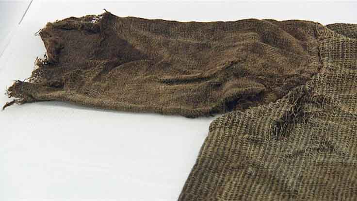 Still Wearable Today - The 1700 year old garment is in remarkedly good shape for its age.