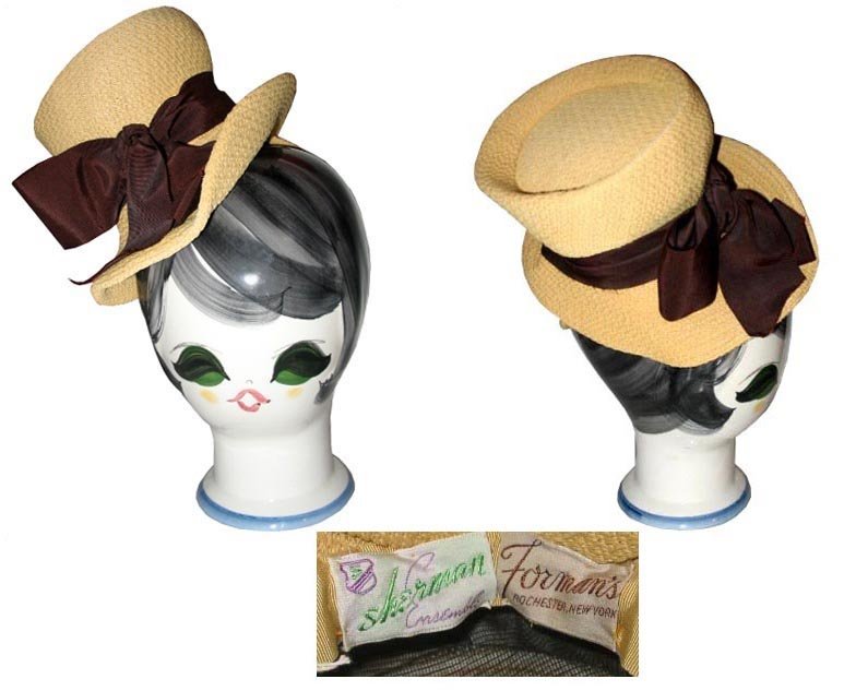 1940s toy tilt hat  - Courtesy of pinkyagogo