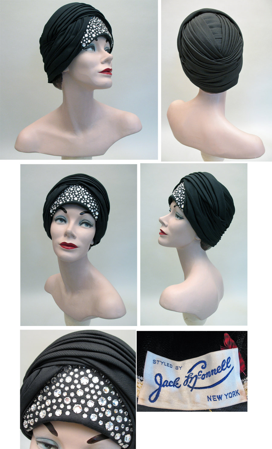 1960s Mcconnell turban - Courtesy of pastperfectvintage