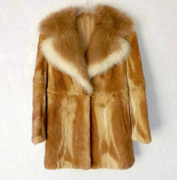 1970s Guanaco coat  - Courtesy of luvofvintage on etsy