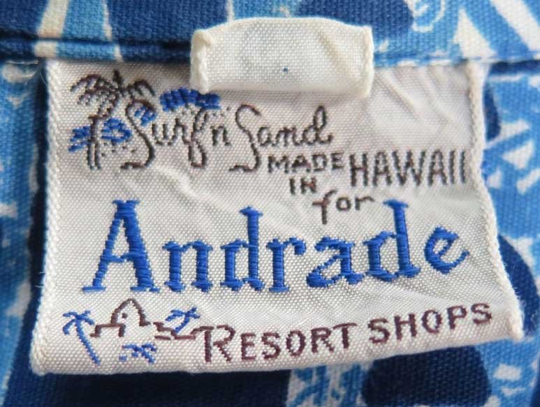 from a 1950s shirt - Courtesy of glamoursurf