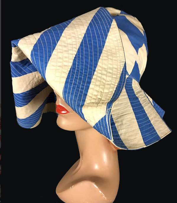 1930s floppy beach hat - Courtesy of Meloo Vintage