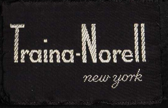 Traina Norell label