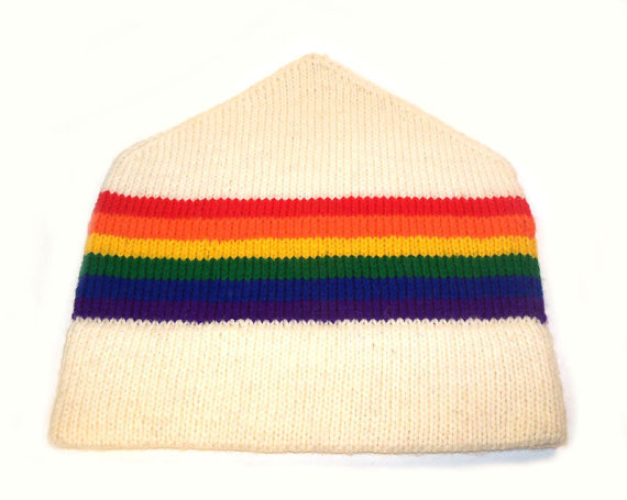 1970s knit skull cap  - Courtesy of pinkyagogo