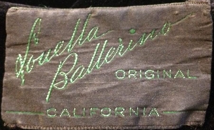 from an early 1940s garment - Courtesy of No Accounting for Taste