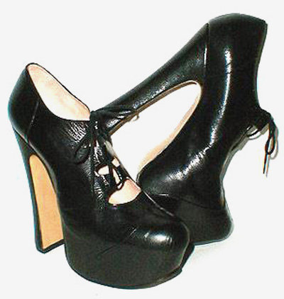 1990s Vivienne Westwood elevated shoes - Courtesy of thespectrum