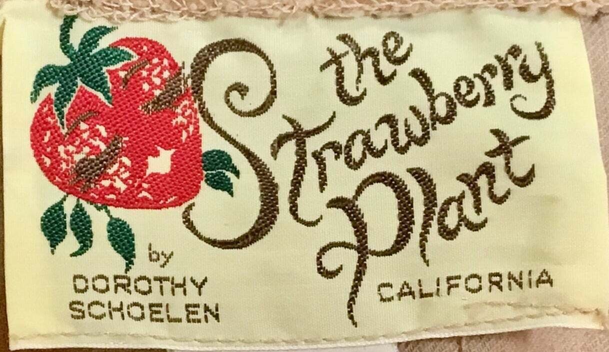 from a pair of 1970s pants - Courtesy of Ranch Queen Vintage